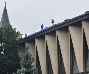 Skutki nawałnic w powiatach brzeskim i tarnowskim z 7 lipca 2025 roku