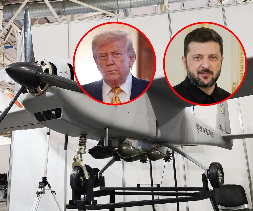 Trump i Zełenski negocjują dużą umowę dronową. Ukraina podzieli się technologią?