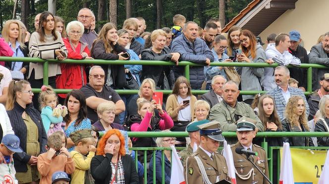 Przysięga wojskowa w Złocieńcu