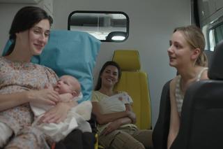 Na dobre i na złe, odc. 857: Olena (Tetiana Malkova), Zoriana (Dasha Melnyk), Łesia (Kamila Afeltowicz)