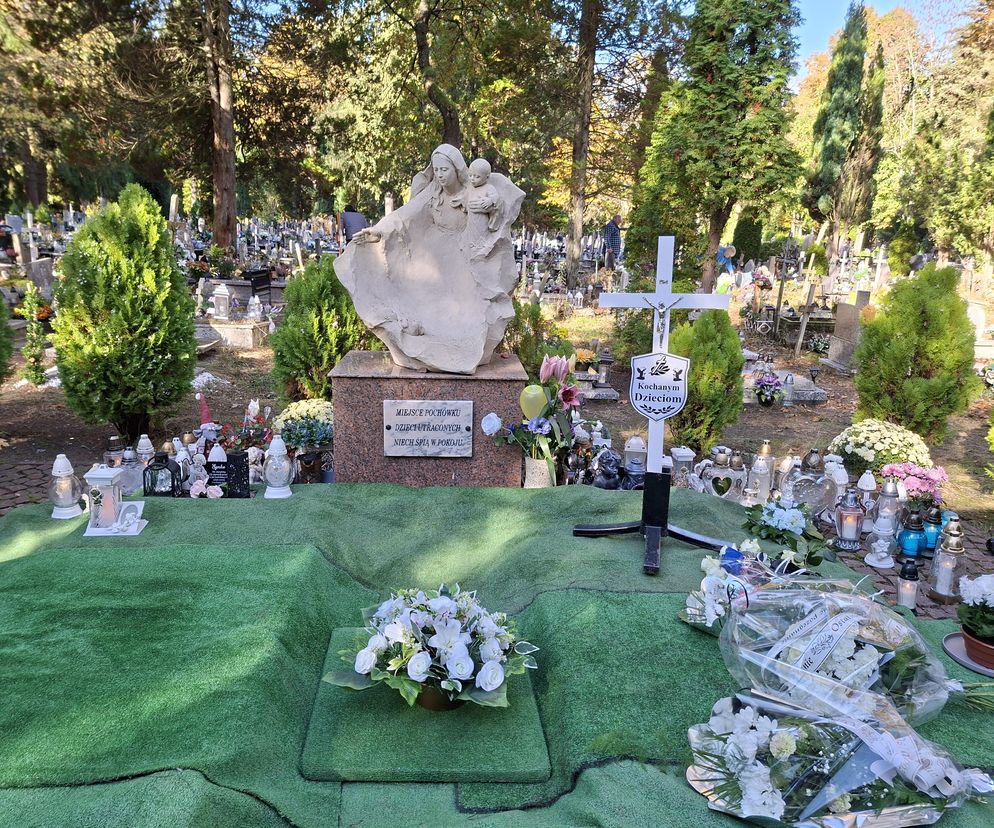 Pogrzeb dzieci utraconych w Koszalinie