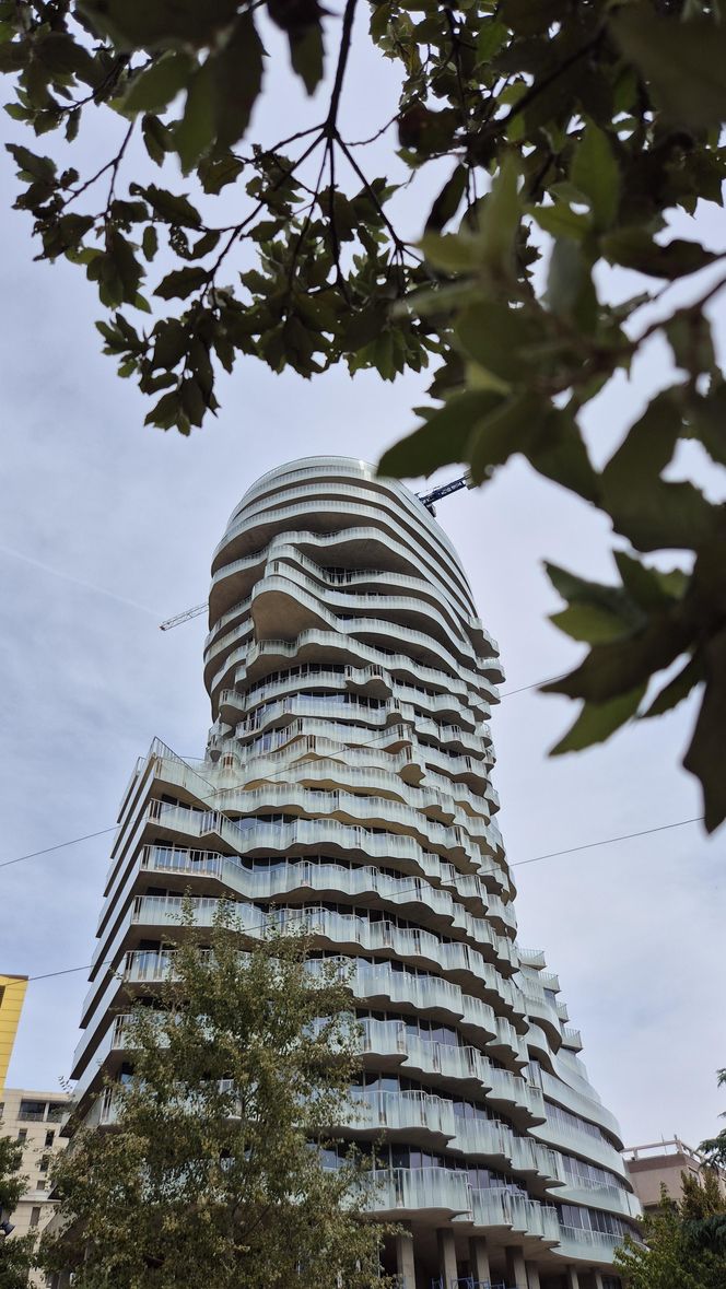 Tirana's Rock - Tirana, Albania (MVRDV)