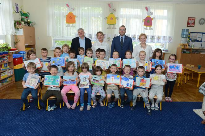 Akcja Dziecięce marzenie w przedszkolu przy ulicy Czumy na Bemowie