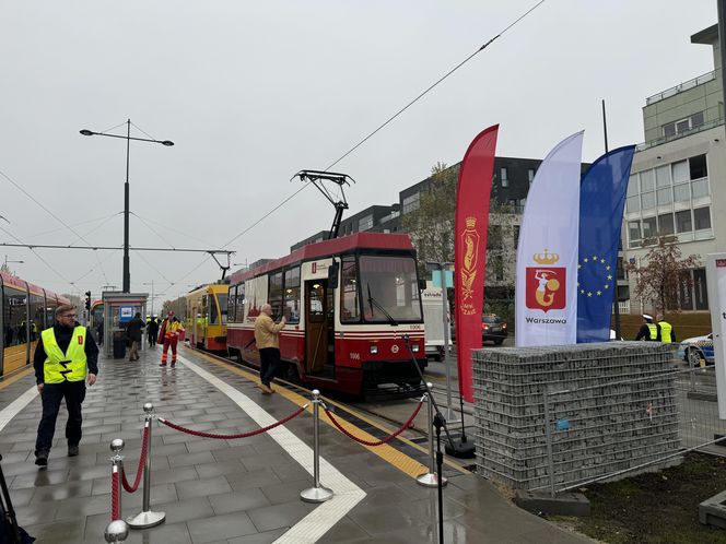 Warszawa. Tramwaj do Wilanowa