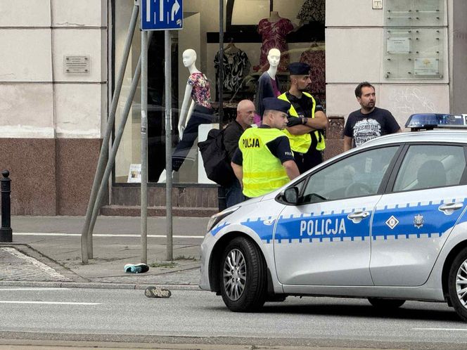 Wypadek w centrum Warszawy. Potrącone dziecko