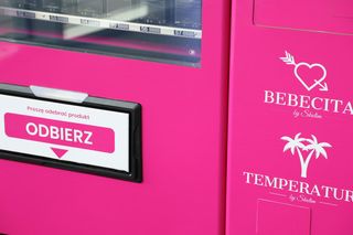 Automat z perfumami Skolima stanął w Lublinie