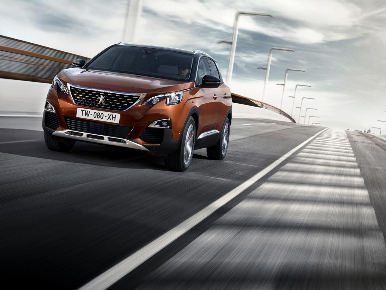 Nowy Peugeot 3008