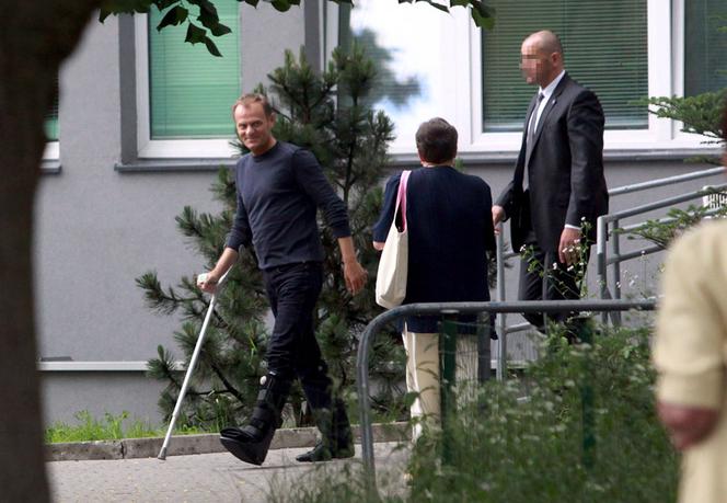 Tusk przestał haratać w gałę