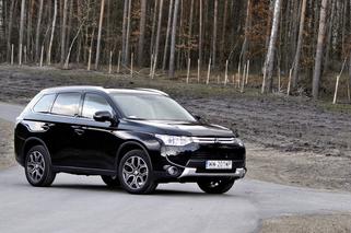 TEST Mitsubishi Outlander 2.2 DID AT 4WD Fischer Edition: wbrew downsizingowi