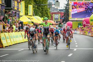 Tour de Pologne: Wielkie emocje i kraksa na finiszu [WYNIKI]