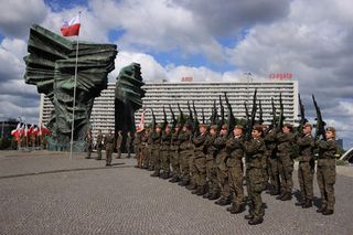Narodowy Dzień Powstań Śląskich odbywa się w Katowicach