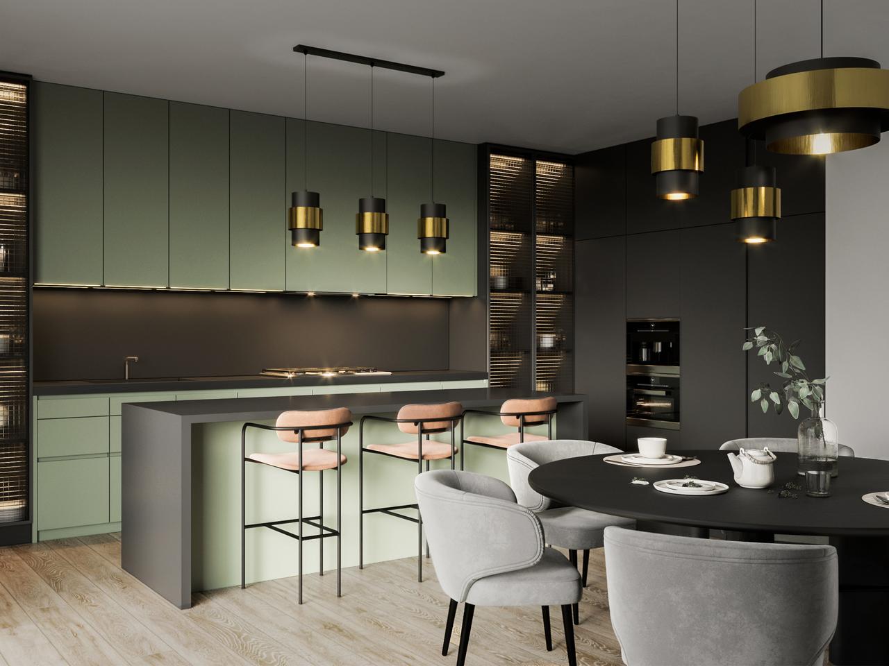 Aranżacja salonu w stylu industrialnym: meble, oświetlenie, kolory