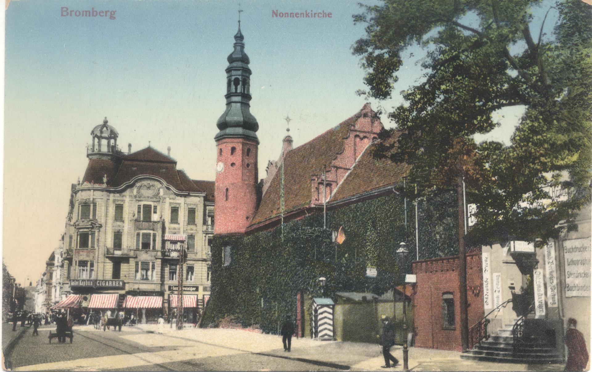 Bydgoszczy na dawnych pocztówkach