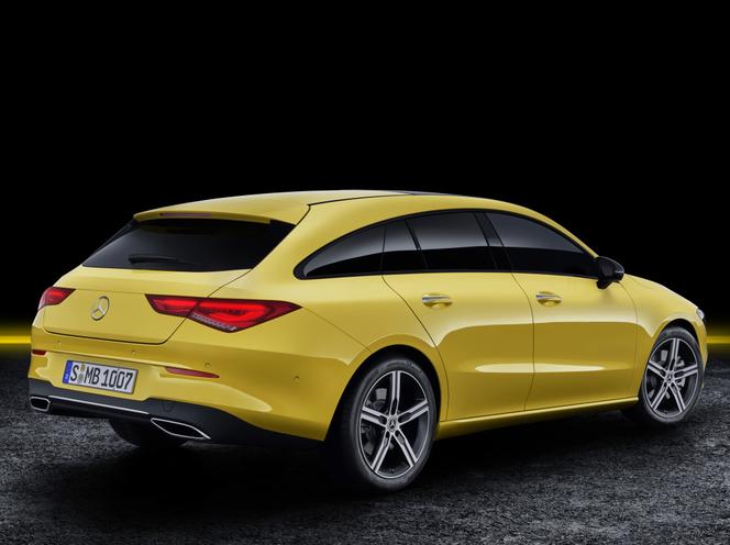 Mercedes-Benz CLA Shooting Brake