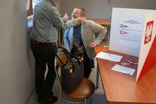 Powiedziała „tak” przy urnie wyborczej!