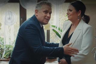 M jak miłość odc. 1743. Artur Rogowski (Robert Moskwa), Marysia (Małgorzata Pieńkowska)