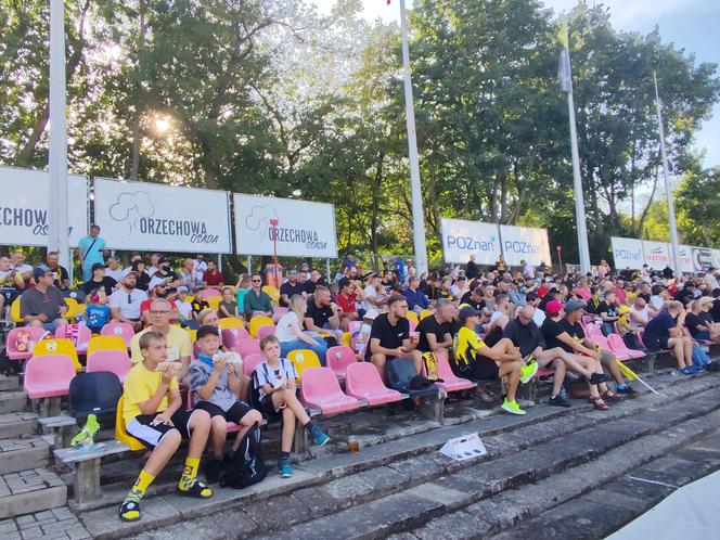 Tłumy kibiców na meczu PSŻ Poznań - ROW Rybnik. "Skorpiony" przegrały z "Rekinami"