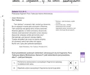 Matura 2024: polski. Arkusze CKE i odpowiedzi. Poziom podstawowy [Formuła 2023]