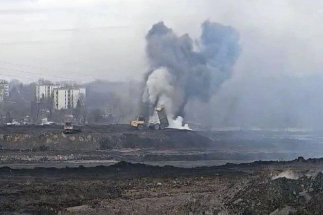 Hałda w Rudzie Śląskiej