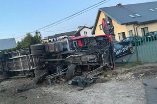 Wypadek dk44 Mikołów