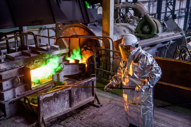 Jak produkuje się miedź 