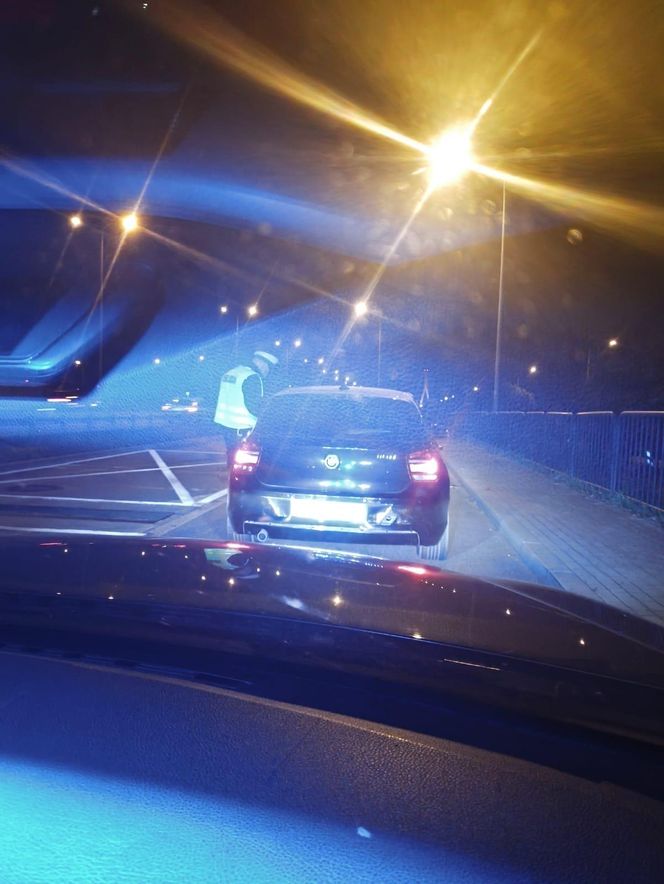 Nielegalne wyścigi w Trójmieście