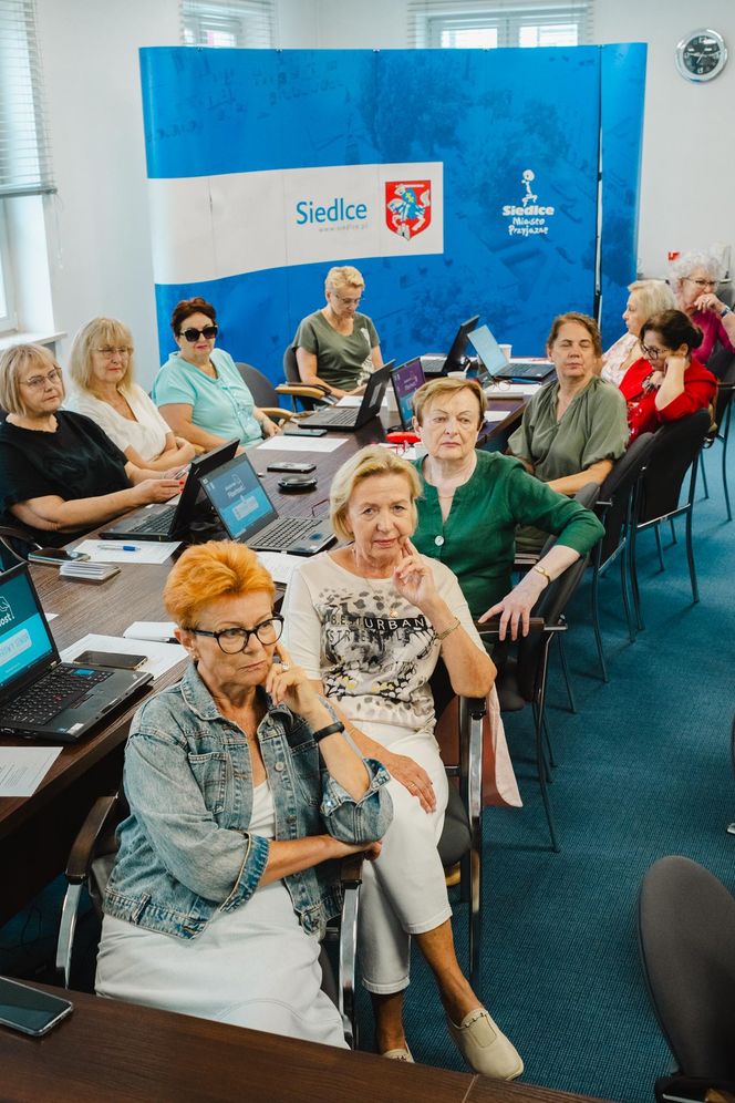 Cyfrowy Senior szkolenie w Urzędzie Miasta Siedlce