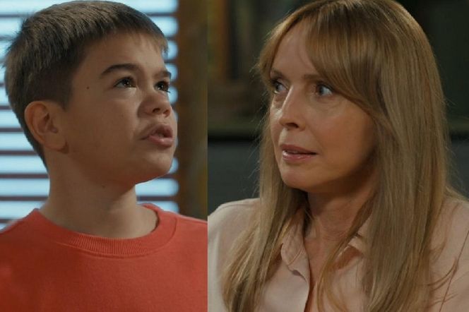 Barwy szczęścia, odcinek 3305: Kasia pozwoli Ksaweremu na złe towarzystwo. Pod wpływem Agnieszki syn się zmieni - ZDJĘCIA