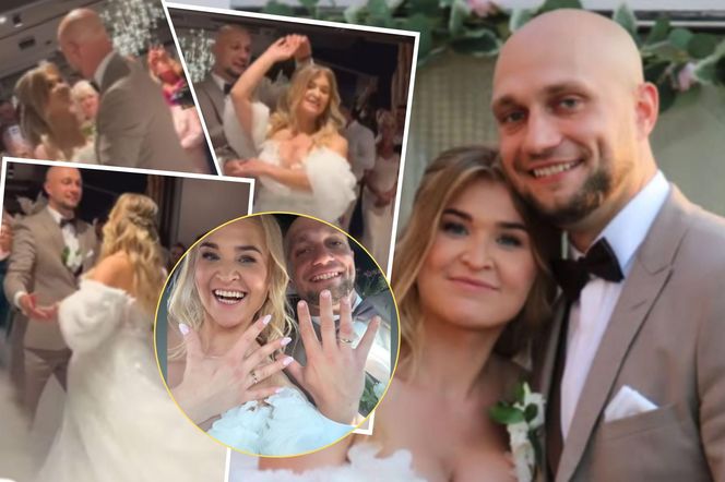 Ślub Klaudii i Valentyna