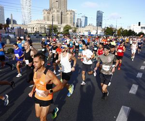 Uczestnicy 46. edycji Nationale-Nederlanden Maratonu Warszawskiego