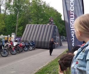 Koncerty i pokazy Freestyle Motocross w Siedlcach podczas MotoWiosny rozgrzały serca mieszkańców