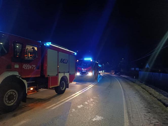 Wypadek w Parszowie