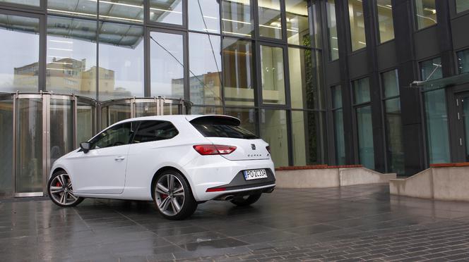 TEST Seat Leon Cupra 280 2.0 TSI DSG: skuteczny pobudzacz zmysłów - ZDJĘCIA