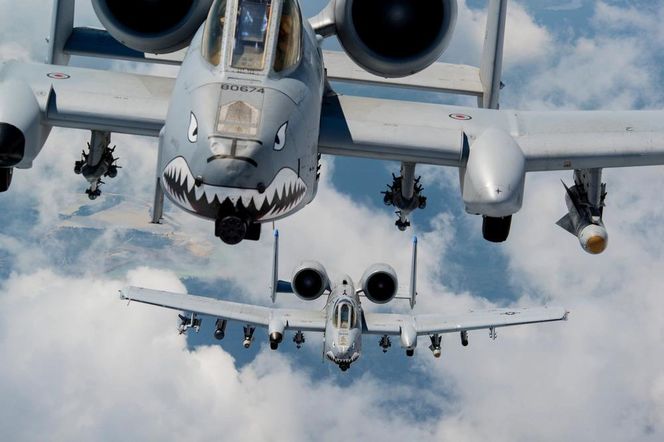 Latające czołgi odejdą szybciej na emeryturę? A-10 Warthog na celowniku Sił Powietrznych 