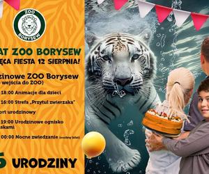 ZOO Borysew świętuje 15. urodziny! Zapowiada się niezapomniana impreza