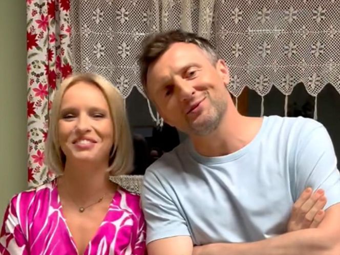 M jak miłość, nowy 26 sezon, Instagram: Dorota (Iwona Rejzner), Bartek (Arkadiusz Smoleński) 