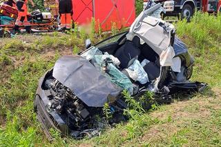 Tragedia w Gocławiu, 42-latek zginął w wypadku 