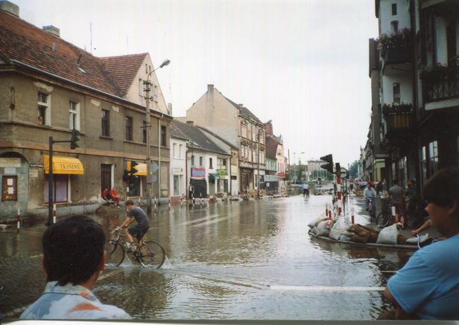 Powódź 1997 r. w Lubuskiem. Tak wyglądała Nowa Sól