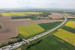 Jest przetarg na projekt przebudowy A4 na odcinku Wrocław - Krzyżowa. Jakie opcje są rozważane?