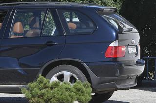 Joanna Kurska w słynnym BMW Kurskiego przyjechała do TVP 