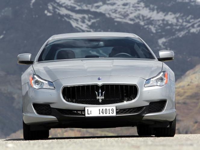 Maserati Quattroporte