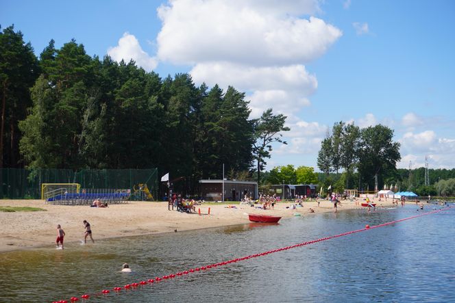 Plaża Dojlidy w Białymstoku
