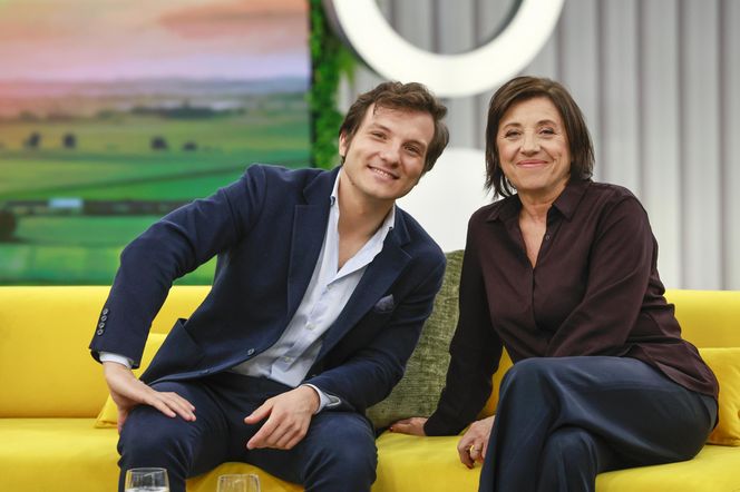 Syn Piotra Gąsowskiego i Hanny Śleszyńskiej w "Halo, tu Polsat"