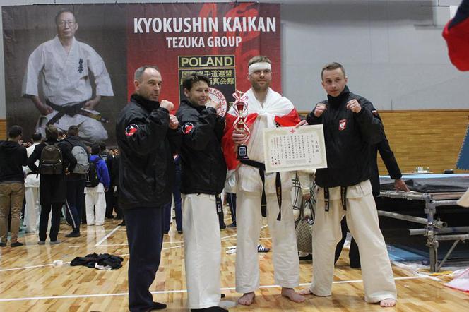 Mateusz Kosturek przywiózł brązowy medal z Japonii