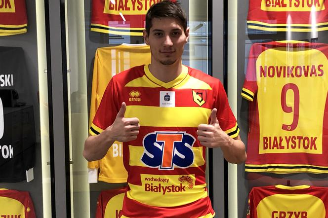 Zoran Arsenić to nowy piłkarz Jagiellonii Białystok. Podpisał 3,5-letni kontrakt