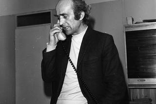 Budowa Trasy Łazienkowskiej w Warszawie 1974