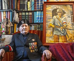 Roman Lipiec ps. Adam - jeden z ostatnich powstańców batalionu Zaremba-Piorun