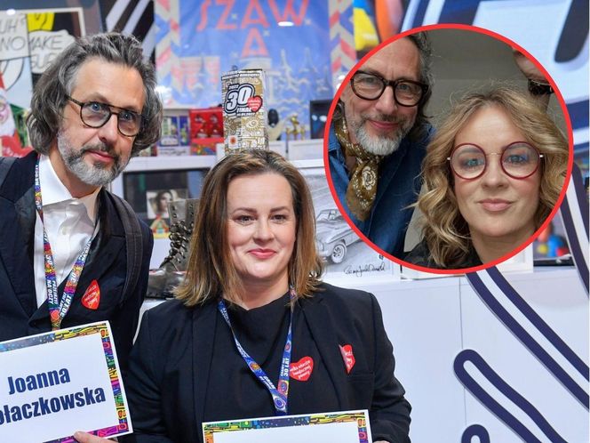 Joanna Kołaczkowska, Szymon Majewski