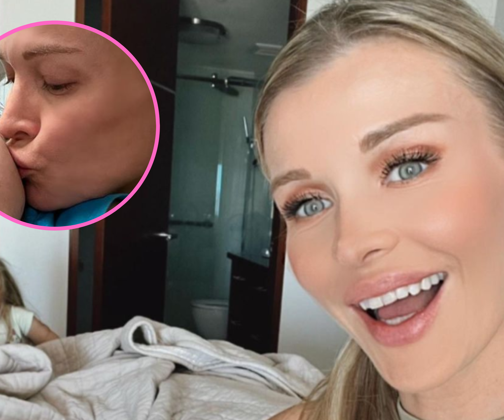 Joanna Krupa z córką