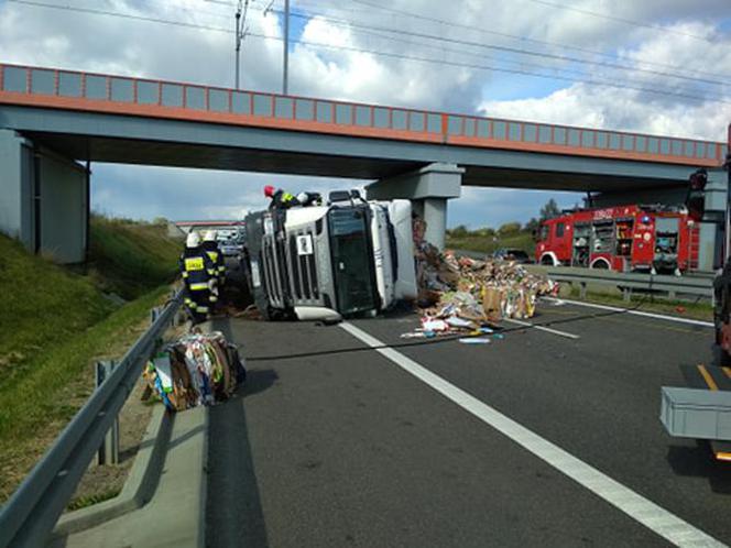 Zablokowana S19 na Rzeszów